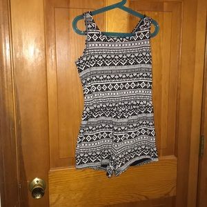 Girls old navy romper